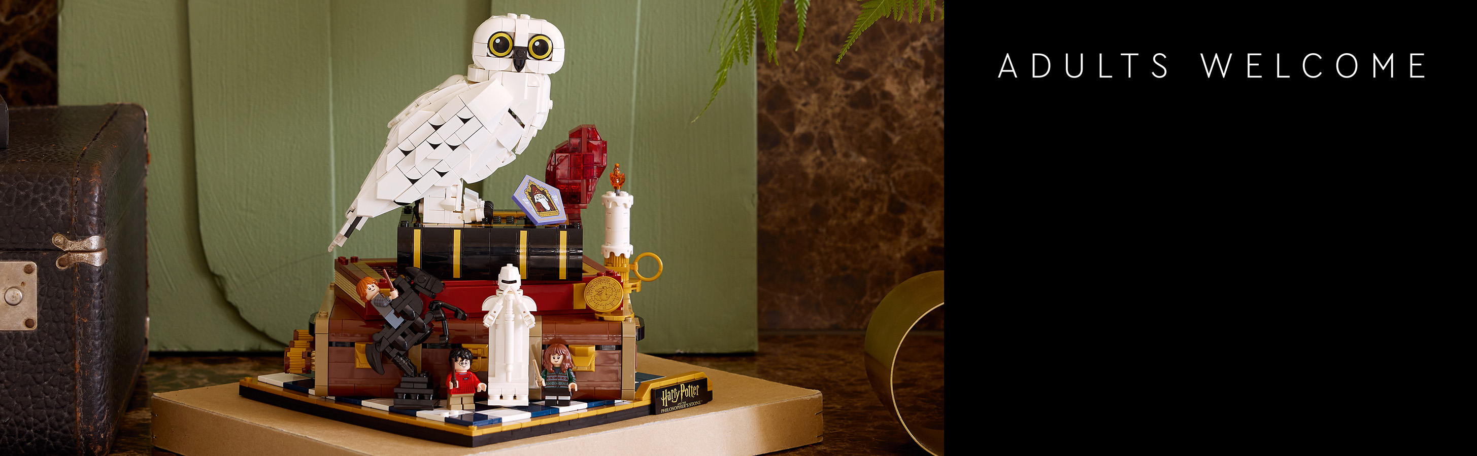 Kúzelný darček LEGO® Harry Potter™ pre dospelých